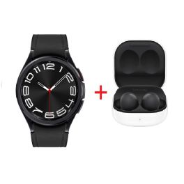 Watch6 Classic 43mm LTE With GALAXY BUDS 2 black