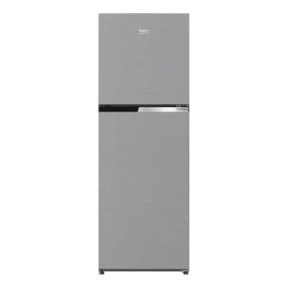 Beko Top Mount Refrigerator, 9CFT, 250-Liters - Silver