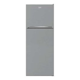 Beko Top Mount Refrigerator, 19.5CFT, 550-Liters - Silver 