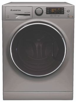 Ariston Washer Dryer 10/7 Kg Silver 1400 RPM, Inverter Motor