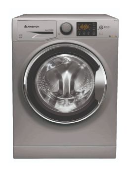 Ariston Washer Dryer 9/6 Kg Silver 1400 RPM, Digit Display, Inverter Motor.