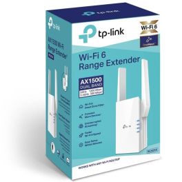 TPLINK RE505x AX1500 WiFi6 Wireless Range Extender, Dual Band