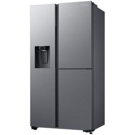 Samsung Refrigerator SBS with Food Showcase and SpaceMax™ Technology 653L , 23CFT - Refined Inox