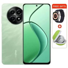 Realme 12X 5G, 6.67 inches 8GB/256GB, Dual SIM Smartphone Feather Green With Free Gifts