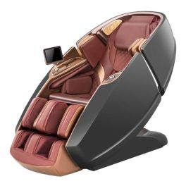 Rotai RT8900 Luxury Dual Core Music Massage Chair Grey - Red