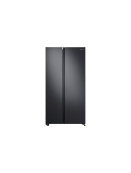 Samsung Refrigerator SBS 680L 23 CFT - BLACK MATT