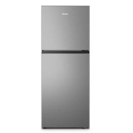 HISENSE Top Freezer Refrigerator, 9.3 CFT, 264 Liters– Silver 