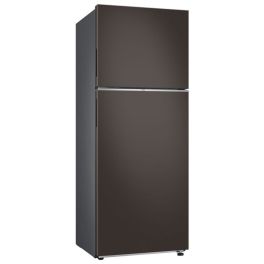 Samsung Refrigerator TMF 600L , 21 CFT with Bespoke Design - Cotta Charcoal