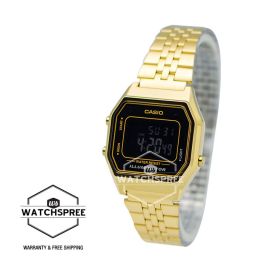 Casio Ladies LA680WGA-1BDF Retro Digital Watch