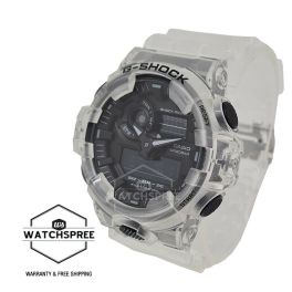 Casio G Shock Transparent Watch GA-700SKE-7ADR