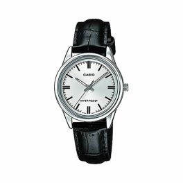 Casio LTP-V005L-7AUDF Ladies Black Leather Strap Watch