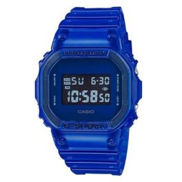 Casio G-Shock Color Skeleton Red Jelly Clear Watch DW-5600SB-2DR