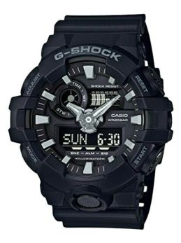 Casio G-Shock Analog Digital 200M Super illuminator Sport Watch GA-700-1BDR