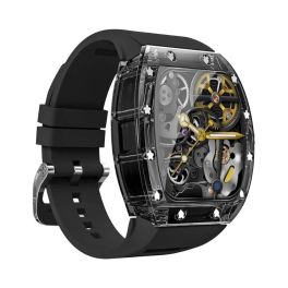 Green Lion Carlos Santos Smart Watch - Black