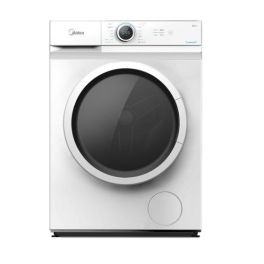 Midea Front Load Washer 6kg, White