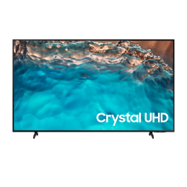 تلفزيون سامسونج 55 بوصة فلات UHD 4K دقة 2022