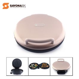 Sayona 2 in 1 Pizza Electric Grill