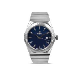 Raban Watch Stainless Steel 316 L (Style Omega Constilation) With Blue Dial