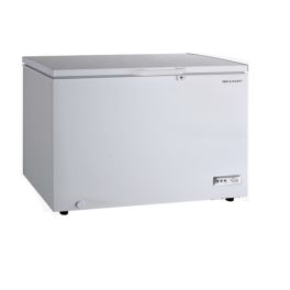 Sharp 400 Liters Chest Freezer - White