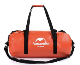 Naturehike حقيبة ظهر مضادة للماء 90l-أحمر