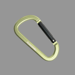 8cm dtype multifunctional hang buckle without lock