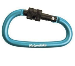 6cm d-utility hanging strap locks - Blue