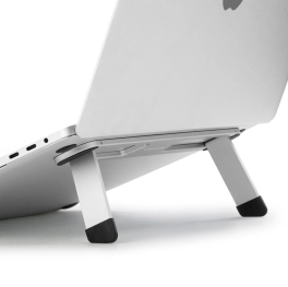 Osgo - Folding Laptop/Tablet Stand - Silver