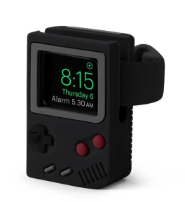 Gameboi – Apple Watch Stand – Black