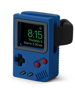 Gameboi - Apple Watch Stand - Blue
