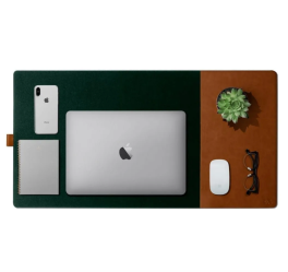 Turf 2.0 Felt Desk Mat Mouse Pad – (Green)