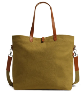 Olive Green Buoy Tote Bag