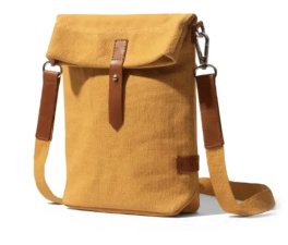 Mustard Yellow Scout Crossbody Bag
