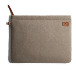  iPad / Tablet 28 سم (11 بوصة) Skipper غطاء بيج كاكي صغير لأجهزة