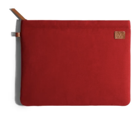  Skipper غطاء أحمر قرمزي صغير لأجهزة iPad / Tablet مقاس 28 سم (11 بوصة)