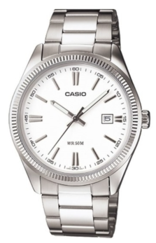 Casio Analog Stainless Steel Band Watch For Women, LTP-1302D-7A1VDF