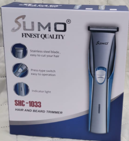 Sumo Men's SHC-1033 trimmer white