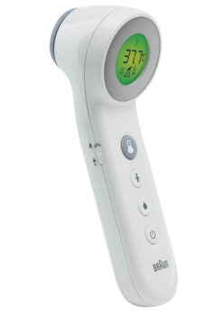 Braun thermometer No touch 3 in 1 BNT400
