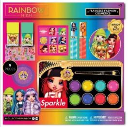 Rainbow High Cosmetic Set With Palette Bag Makeup RH0008GA