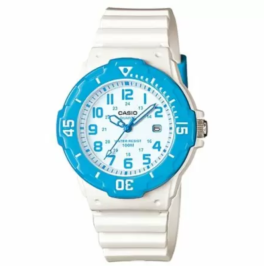 Casio Casual Watch, Analog, Resin Band For Women - LRW-200H-2BVDF