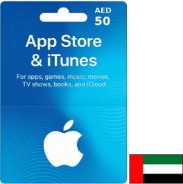 ITunes Gift Cards-(UAE Store)