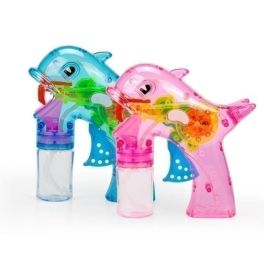 NARWHAL BUBBLE BLASTER WITH LIGHT TRY ME PACKAGING NON BATTE