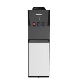 Panasonic 3 Tap Water Dispenser, Black/Silver