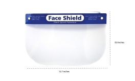 Face Shield Direct Splash Protection