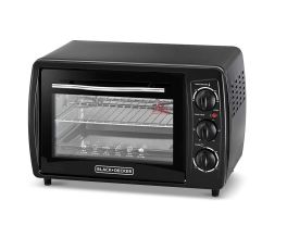 19L Double Glass Toaster Oven-TRO19RDG-B5