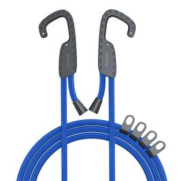 Baseus Car Holder Elastic Clothesline Tensioning Belts Car Clothes Hanger Adjustable Household Outdoor Travel Hanging Rope-Blue