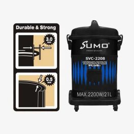 Sumo vacuum cleaner 2200W
