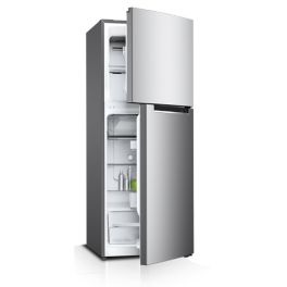 Sharp 260 Liters Double Door Refrigerator - Silver