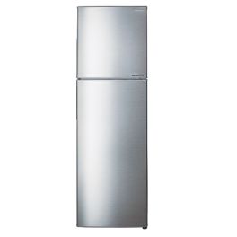 Sharp Double Door Refrigerator 309 Liters, 11 Cubic Feet - Silver