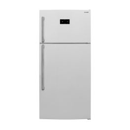 Sharp Refrigerator, 735 Liters, 27 CFT White - SJ-SRD765-WH3