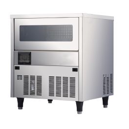 Orca Ice Maker 50Kg 24Hr - Stainless Steel 